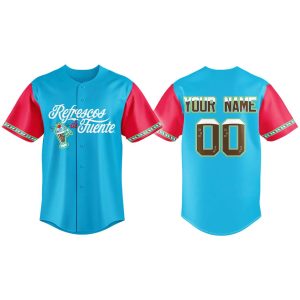 Columbus Refrescos de Fuente 2026 Personalized Jersey1