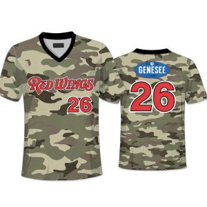 2026 Rochester Red Wings Memorial Day Jersey Giveaway