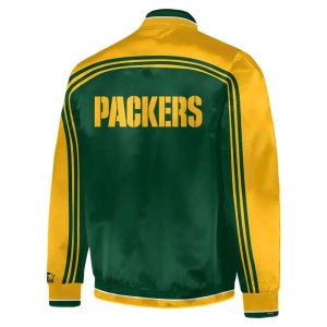 Drake 1990s Packers Bomber Jacket2