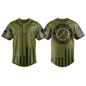2026 Braves Military Appreciation Night America 250th Jersey