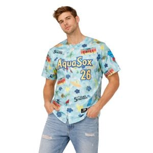 2026 Everett AquaSox Margaritaville Night Jersey Giveaway1