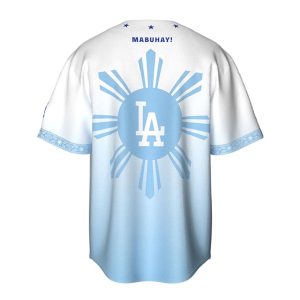 2026 Dodgers Filipino Heritage Night Jersey Giveaway2