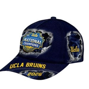 UCLA Bruins 2026 Womens Basketball National Champions Classic Cap2