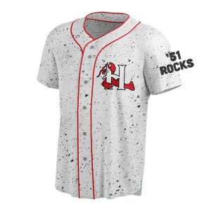 2026 Hickory Crawdads 51 Rocks 75th Anniversary Night Jersey Giveaway