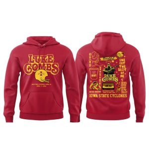 2026 Luke Combs ISU My Kinda Saturday Night Tour Shirt1