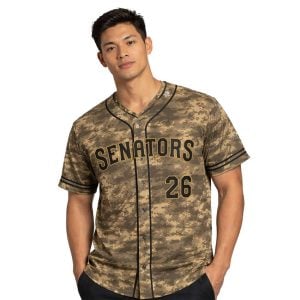 2026 Harrisburg Senators Camo Youth Jersey Giveaway1