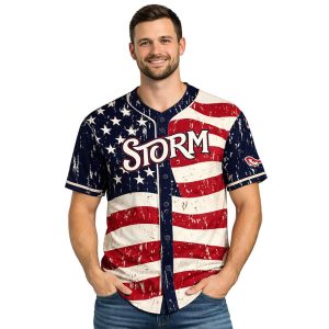 2026 Lake Elsinore Storm 4th of July Replica Jersey Giveaway1