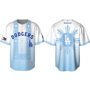 2026 Dodgers Filipino Heritage Night Jersey Giveaway