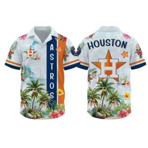 Astros Collection Summer Aloha 2026 Hawaiian Shirt