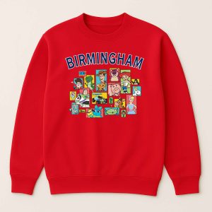 2026 Birmingham Barons Toy Story T Shirt Giveaway 3
