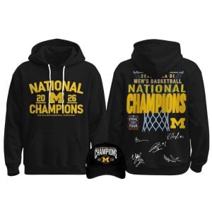 Michigan National Championships Basketball 2026 Shirt2
