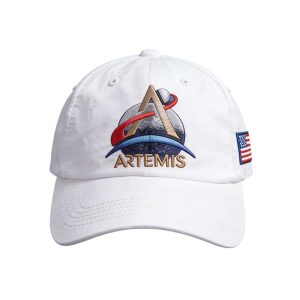 Unisex Artemis II 2026 Rocket Launch Print Hat1