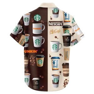 2026 Coffee Lovers Dream Hawaiian Shirt2