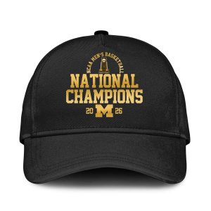 Michigan 2026 Basketball National Champions Quarter Zip Hoodie1