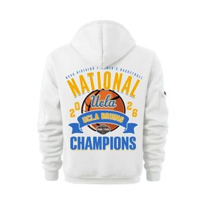 UCLA WBB 2026 National Champions Quarter Zip Hoodie2