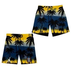 Michigan Wolverines 2026 Mens Basketball National Champions Hawaiian Shirt2