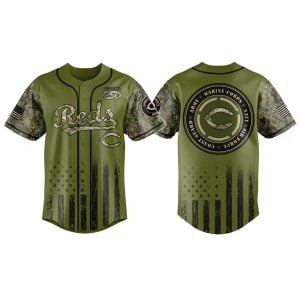 2026 Reds Military Appreciation Night America 250th Jersey
