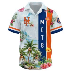 Mets Collection Summer Aloha 2026 Hawaiian Shirt1