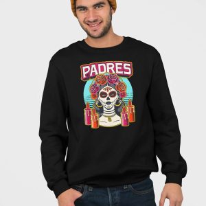 Padres La Catrina City Connect 2026 Shirt 4