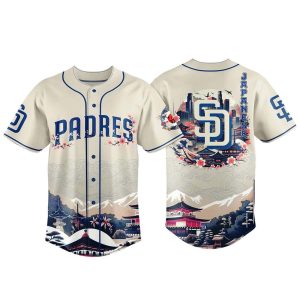 Padres Japanese Heritage Night 2026 Jersey