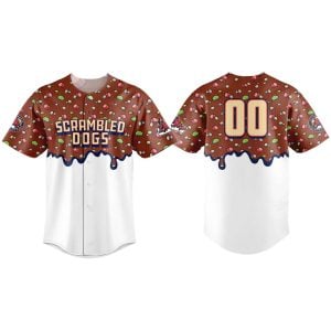 2026 Clingstones Scrambled Dogs Jersey1