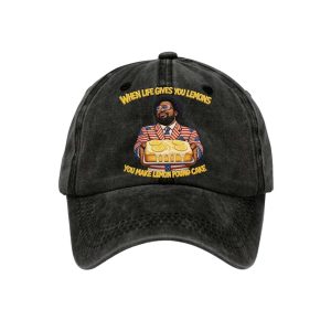 When Life Gives You Lemons You Make Lemon Pound Cake Hat1