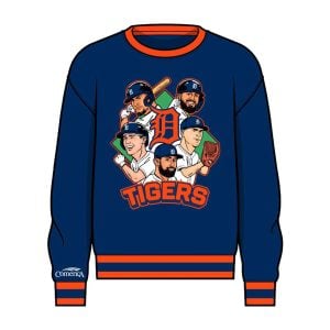 2026 Tigers Caricature Crewneck Giveaway