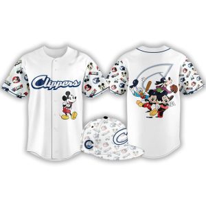 Columbus Clippers Mickey Mouse Night 2026 Jersey