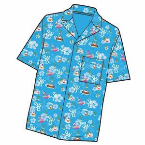 2026 Scranton Wilkes Barre Hawaiian Shirt Giveaway