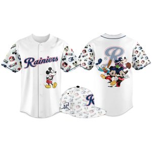 Tacoma Rainiers Mickey Mouse And Friend 2026 Jersey