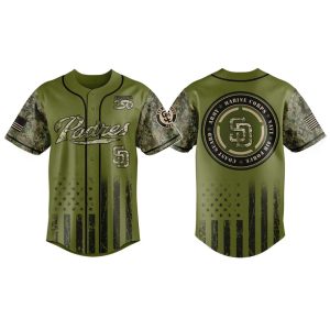 2026 Padres Military Appreciation Night America 250th Jersey