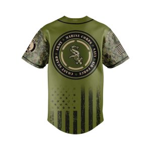 2026 White Sox Military Appreciation Night America 250th Jersey2