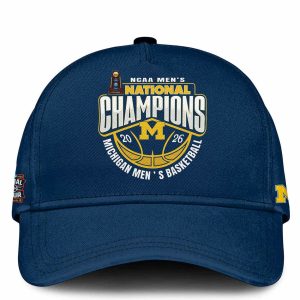 Michigan Mens Basketball 2026 National Champions Hoodie2