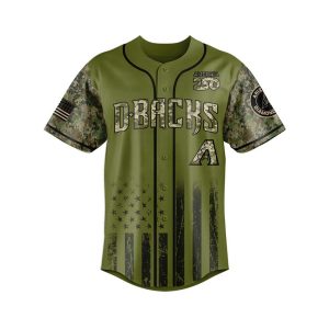 2026 Dbacks Military Appreciation Night America 250th Jersey1