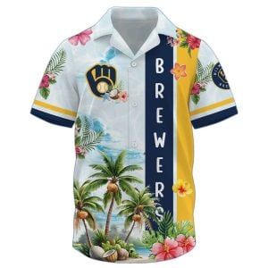 Brewers Collection Summer Aloha 2026 Hawaiian Shirt1