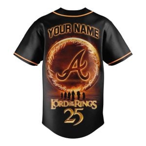 Braves The Lord Of The Rings 25th Anniversary Jersey2
