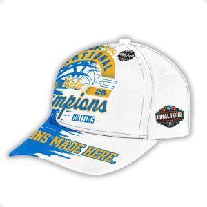 UCLA 2026 National Champions Classic Cap2