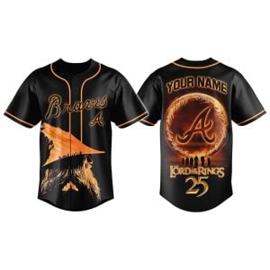 Braves The Lord Of The Rings 25th Anniversary Jersey