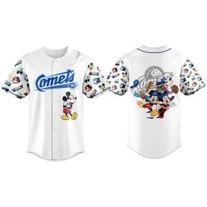 Oklahoma City Comets Mickey And Friend 2026 Jersey1