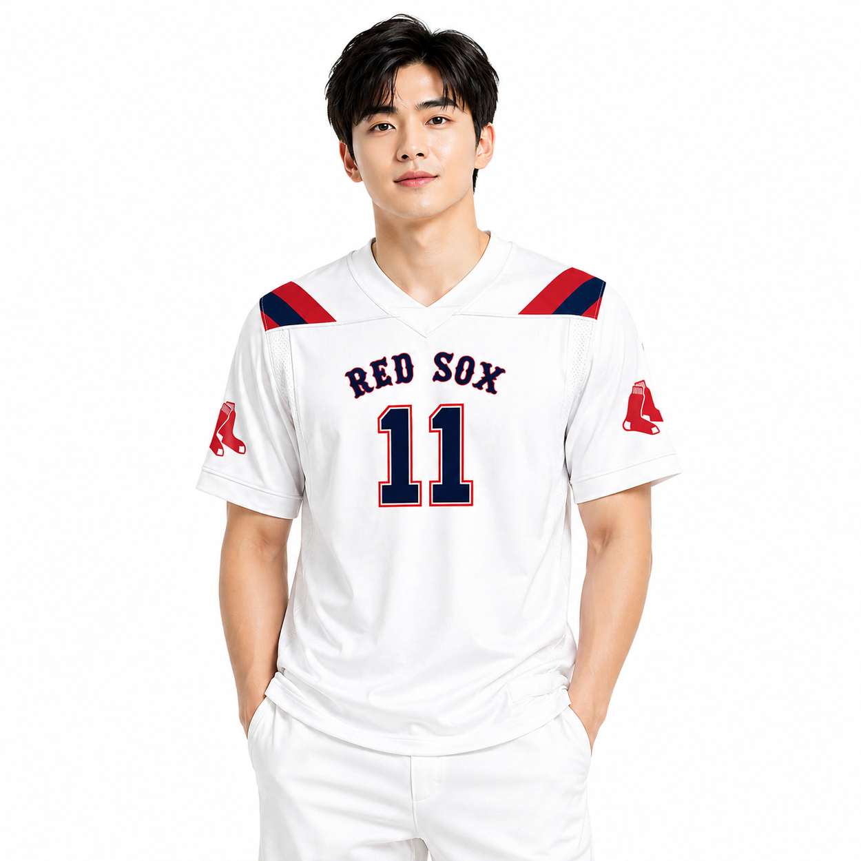 Red Sox Marcelo Mayer Football Jersey Giveaway 2026 Red Sox Marcelo Mayer Football Jersey Giveaway 2026
