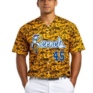 2026 Cedar Rapids Kernels Banana Bonanza Jersey Giveaway1