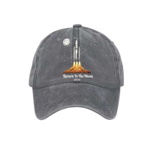 Artemis II Return To The Moon 2026 Hat 2 Artemis II Return To The Moon 2026 Hat2
