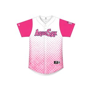 2026 Everett AquaSox Pink At The Park Jersey Giveaway