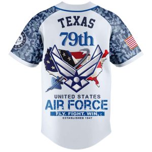 2026 Rangers US Air Force 79th Anniversary Jersey2