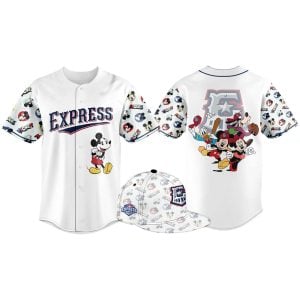 Round Rock Express Mickey And Friend 2026 Jersey