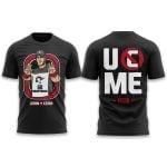 2026 Fayetteville Woodpeckers John Cena Shirt