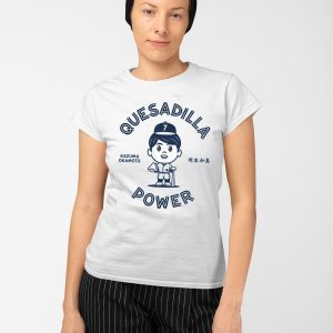 Blue Jays Kazuma Okamoto Quesadilla Power Shirt 3