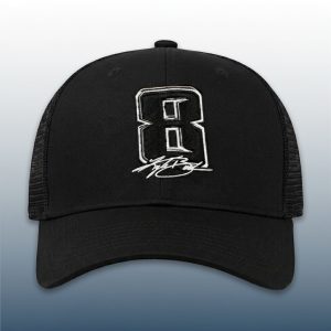Kyle Busch 8 Memorial Black Hat (1)
