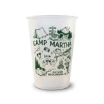 Camp Bachelorette Custom Frosted Plastic Cups