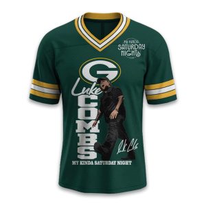 Packers Luke Combs My Kinda Saturday Night Tour 2026 Jersey2